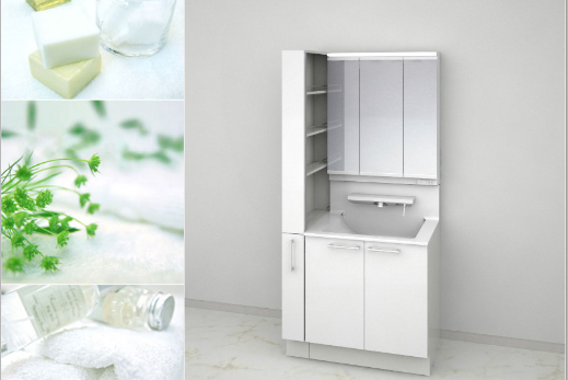 洗面化粧台
TOTO STシリーズ